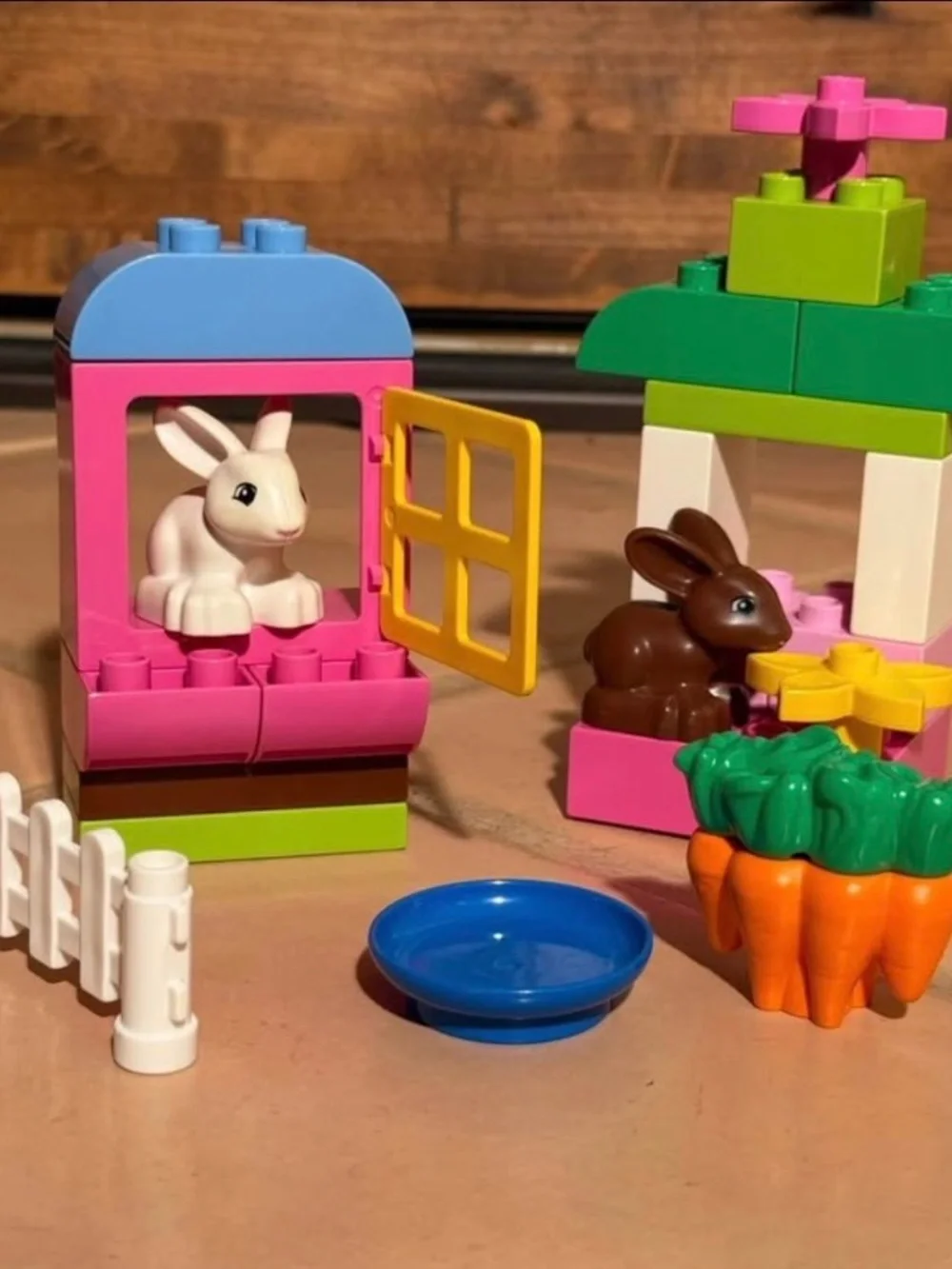 Bundle of Horse Stable and Bunnies RETIRED DUPLO sets